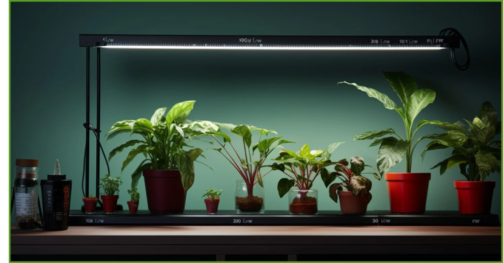Use-Artificial-Lighting. indoor plants