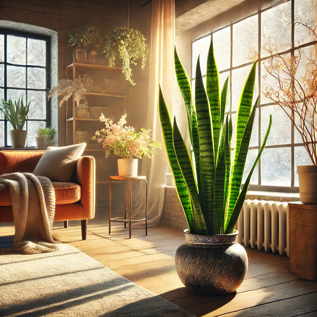 Do Snake Plants Grow In Winter?