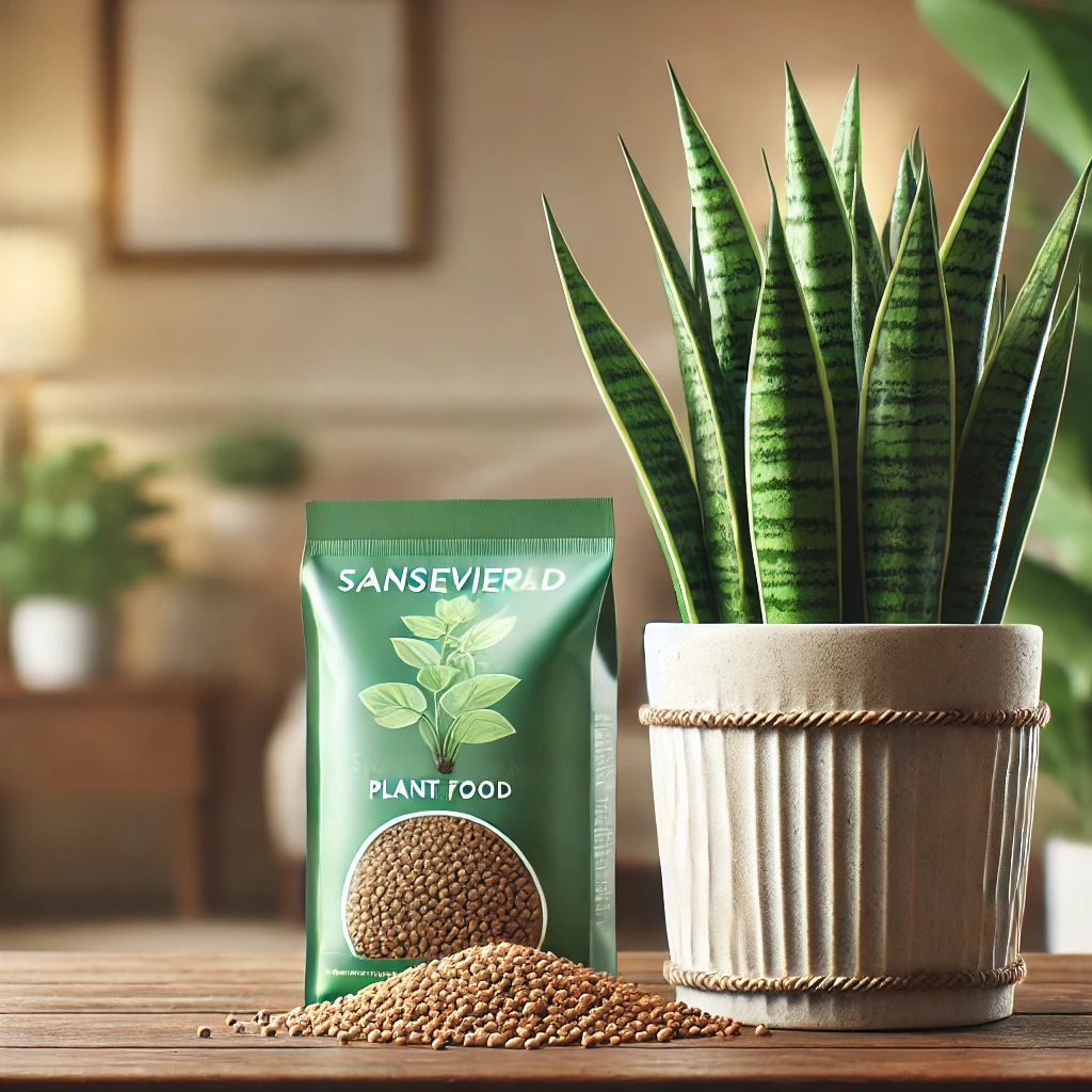 Fertilizer for snake plant