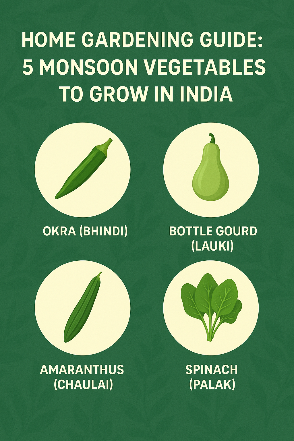 Monsoon Vegetables