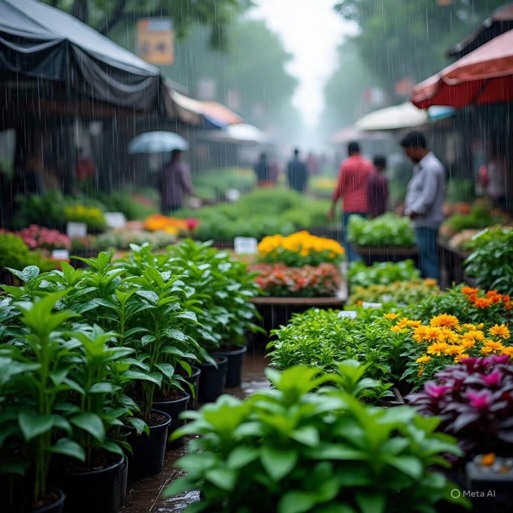 Monsoon Season in India