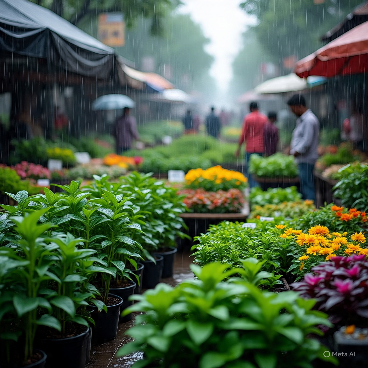 Best Plants to Grow in the Monsoon Season in India